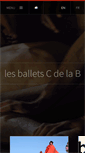 Mobile Screenshot of lesballetscdela.be